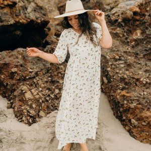 NEW CJLA ROWAN FLORAL DRESS  XL, sold out online